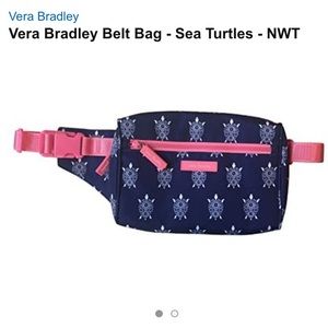 Vera Bradley Sea Turtles Fanny Pack!!!